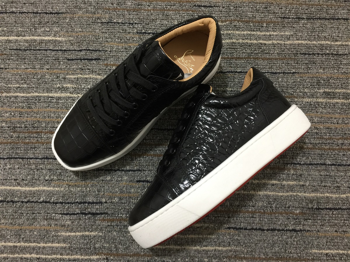 Men C*hristian L*ouboutin Top Sneaker