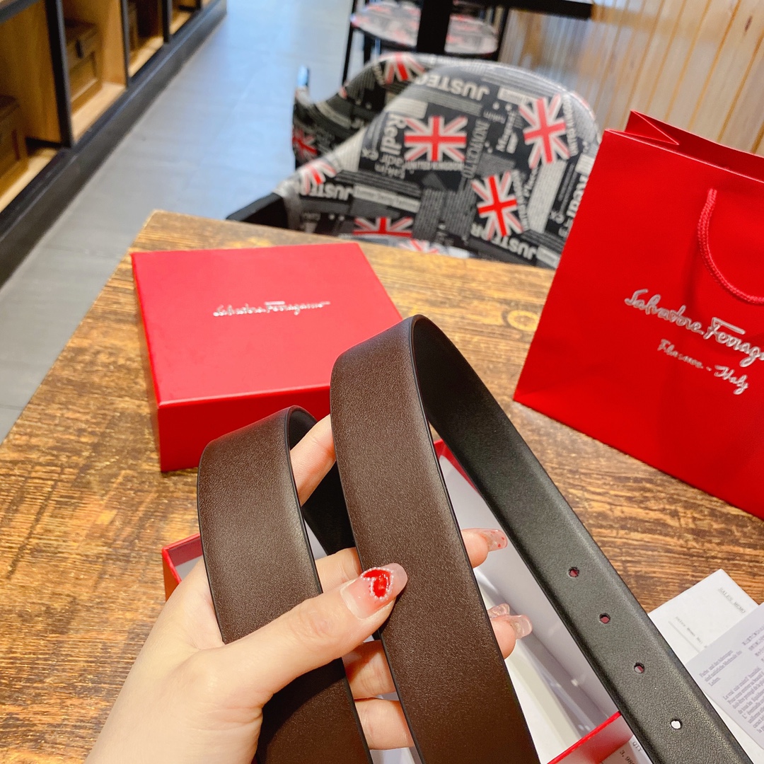 F*erragamo Belts Top Version