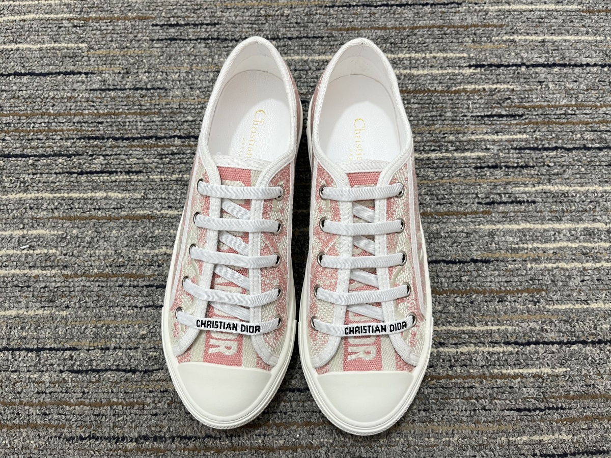 Men Women D*ior Top Sneakers