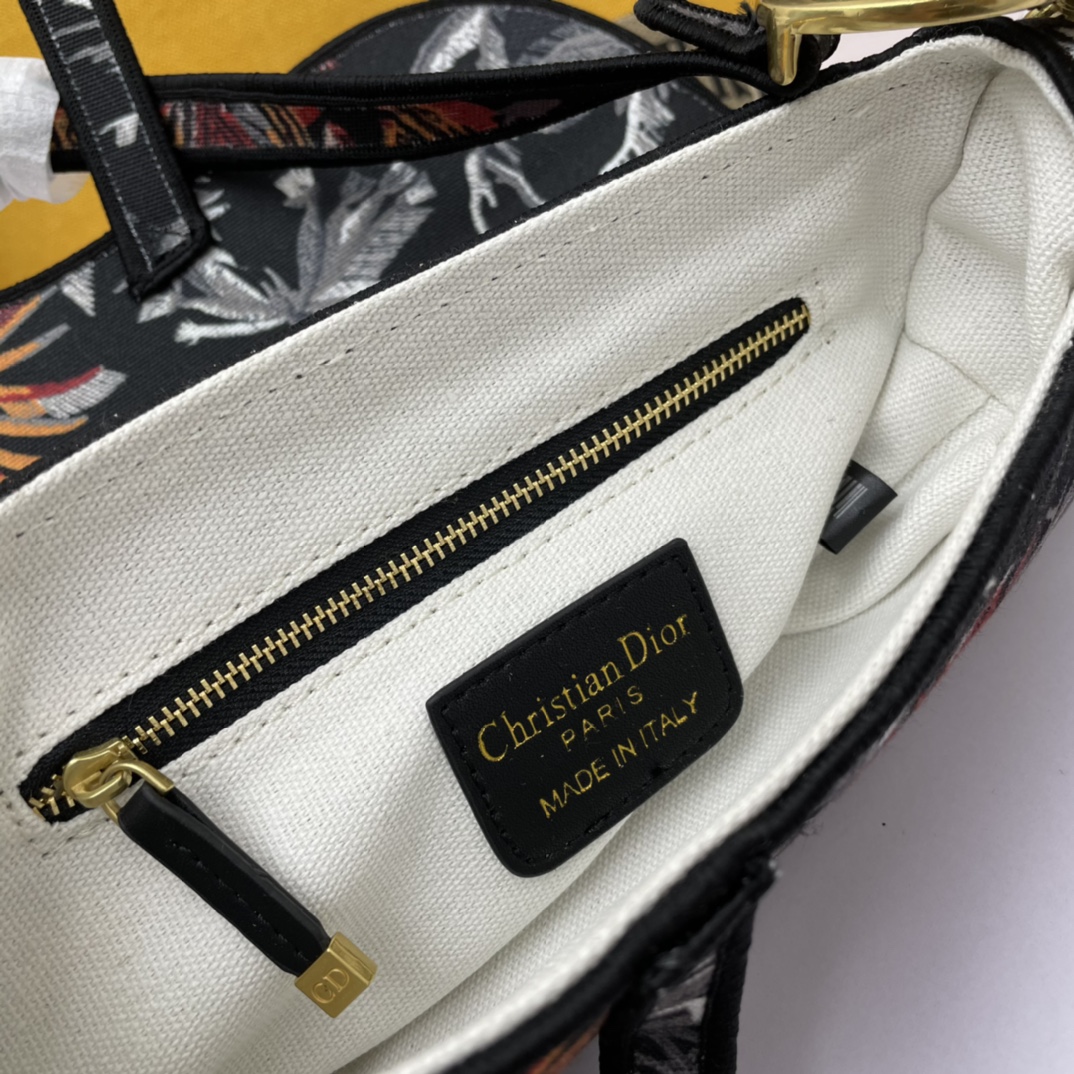 D*ior Top Bag 24*6*18cm