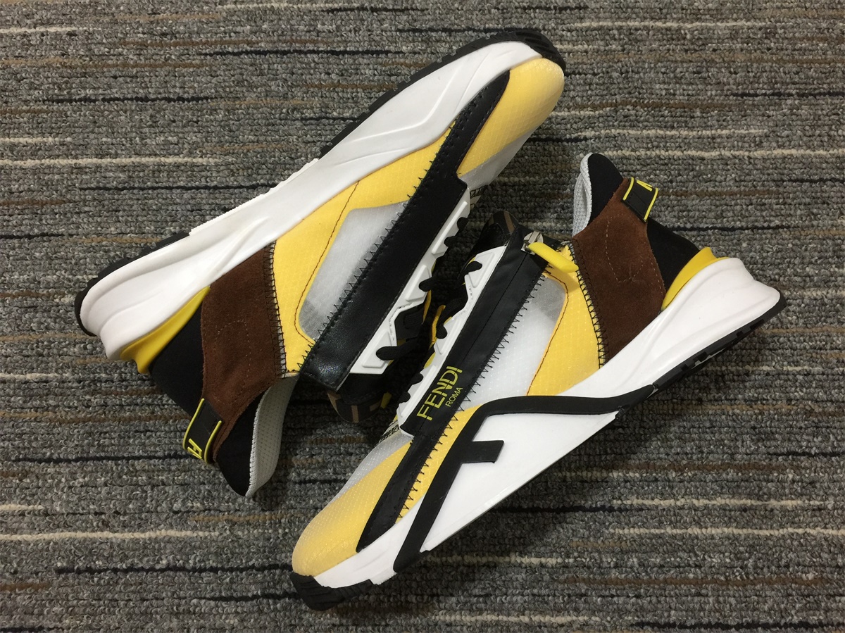 Men Women F*endi Top Sneaker