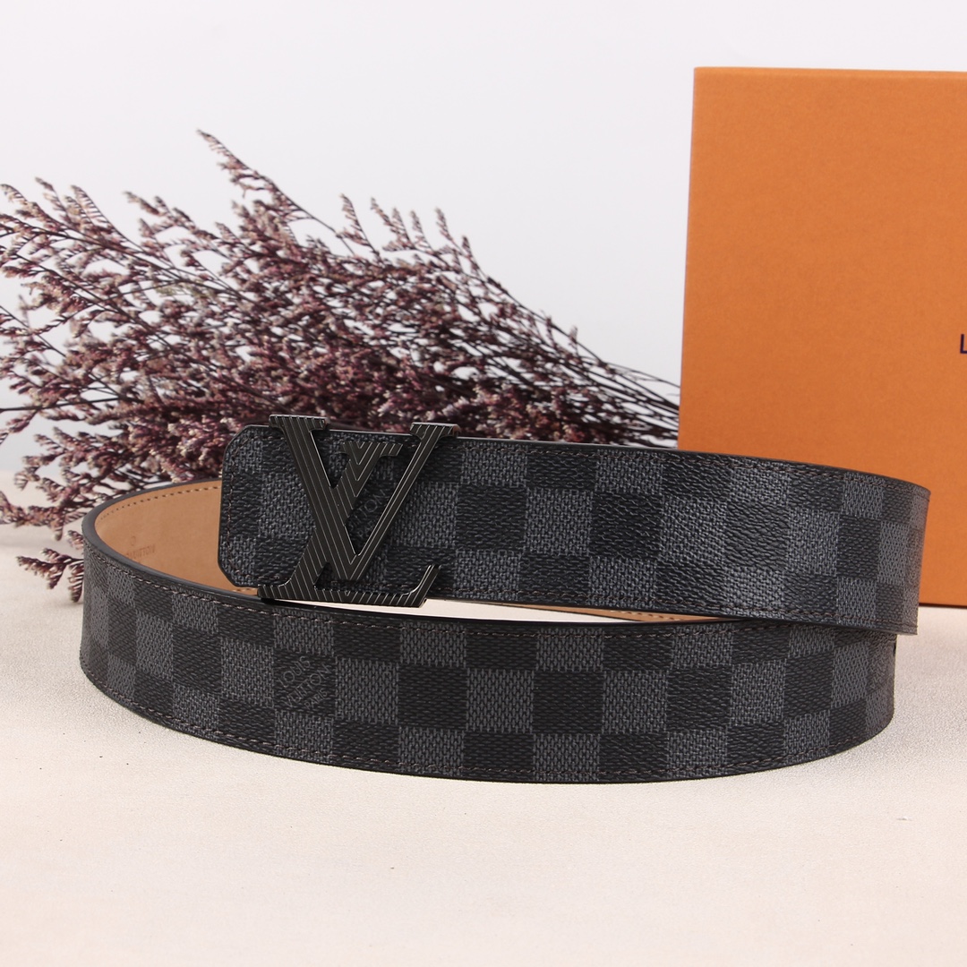 L*ouis V*uitton Belts Top Version 40MM