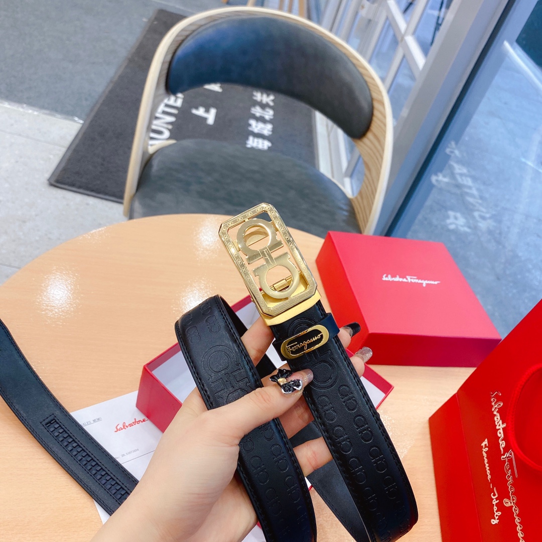 F*erragamo Belts Top Version