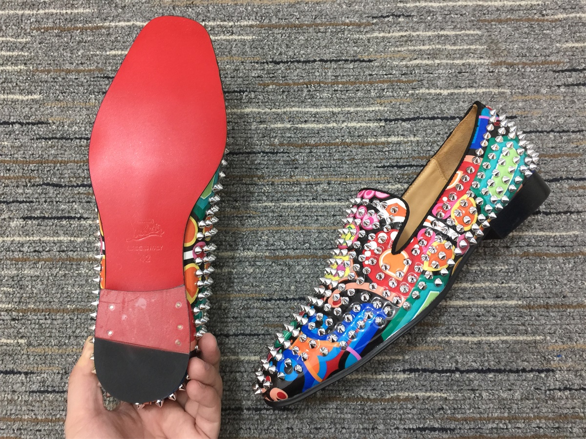 Men C*hristian L*ouboutin Loafer