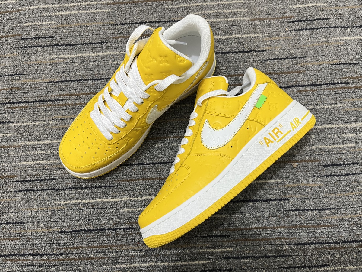 from O*ff-W*hite x Nike Air Force 1 x L*V Low