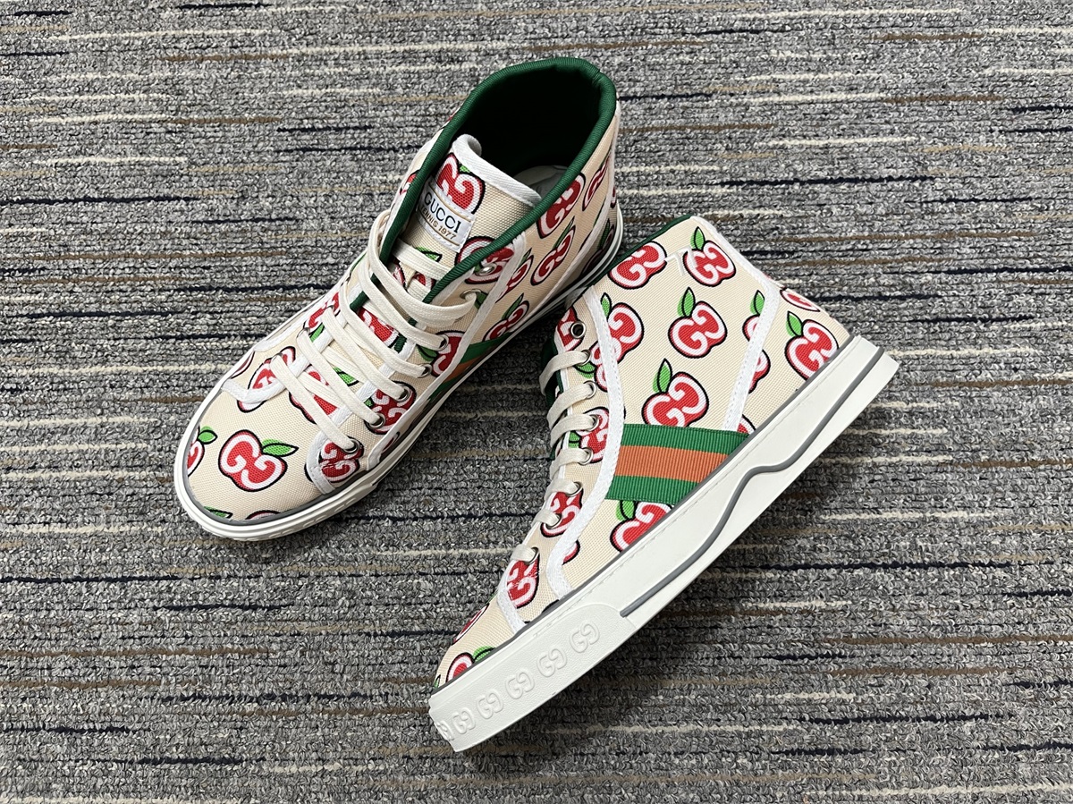 Men Women G*ucci Top Sneaker