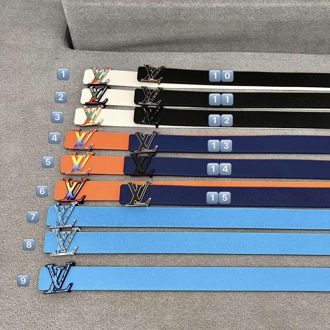 L*ouis V*uitton Belts Top Quality 40mm