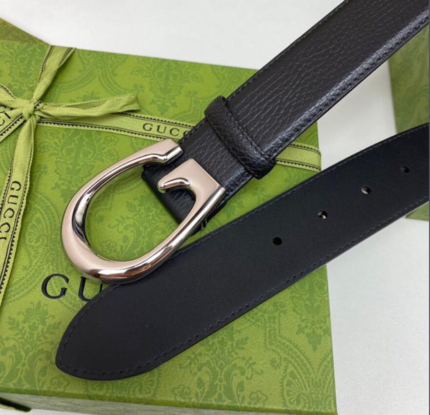 G*ucci Belts Top Version 3.0cm