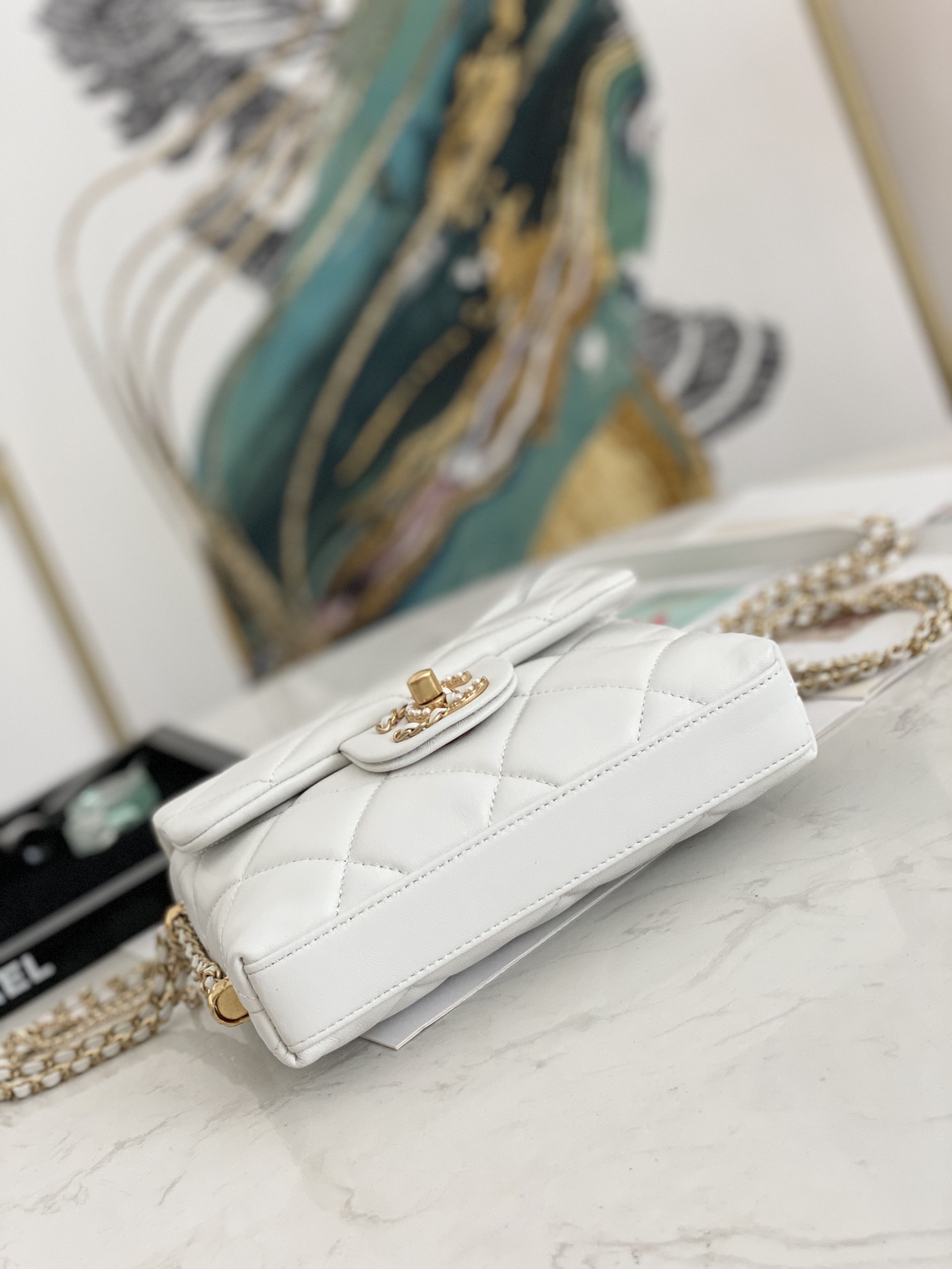 C*hanel Bag Top Quality 19*16*4cm