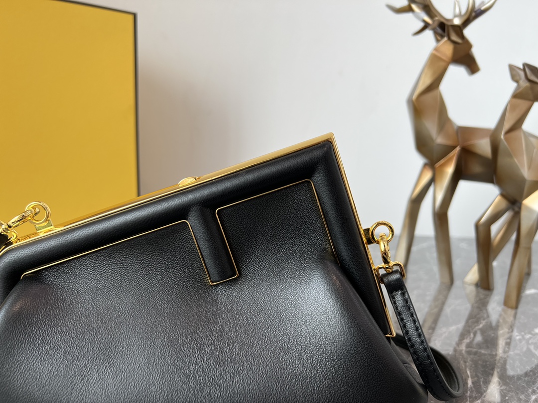 F*endi Bag Top Quality 25*9*18CM