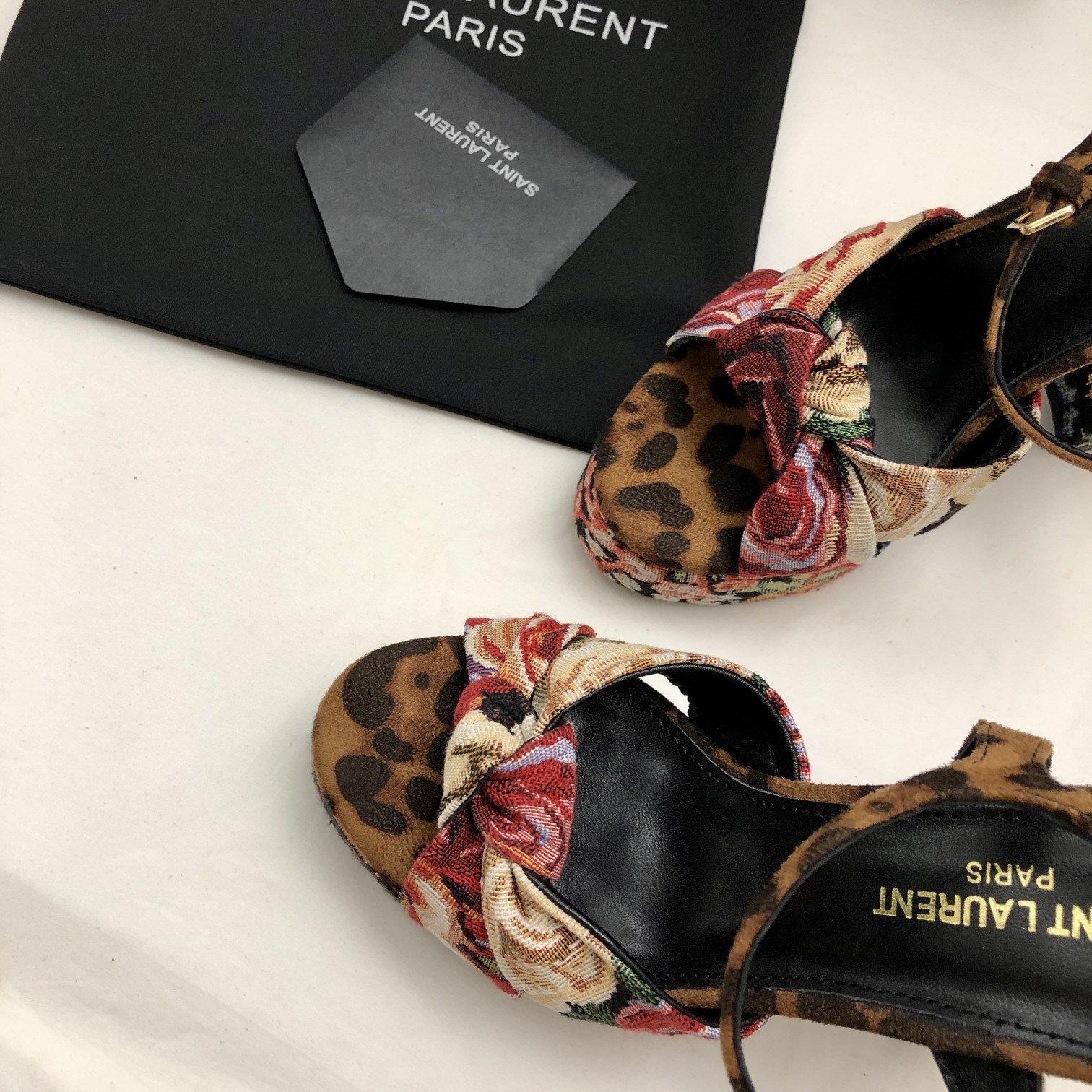 Women Y*SL Top Quality High Heels