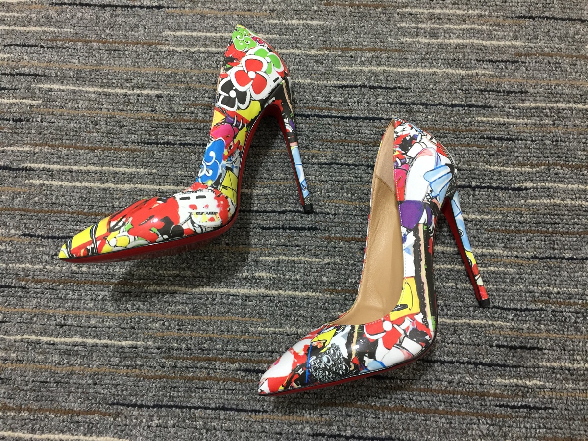 Women C*ristian L*uboutin Pump High Heels