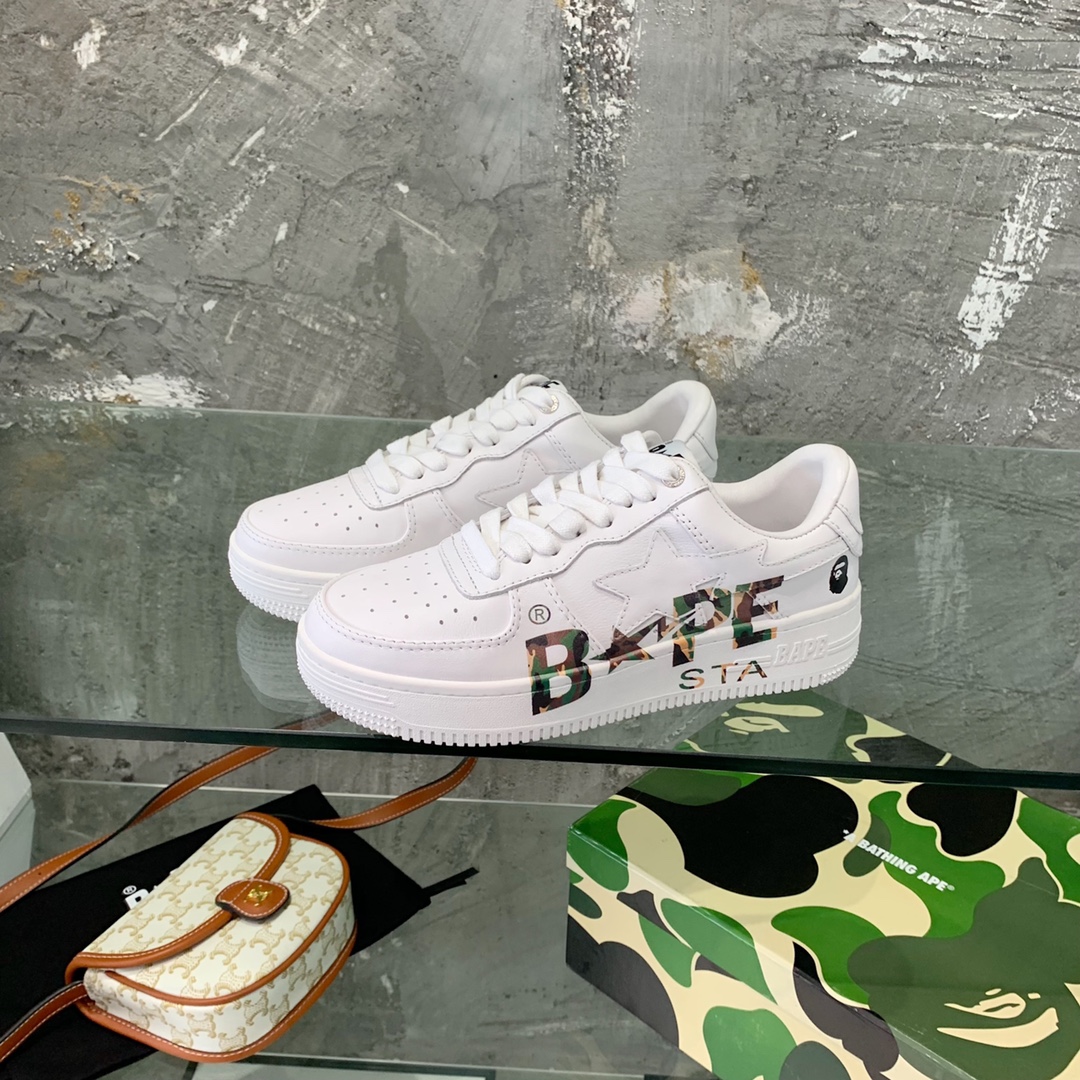 Men Women B*ape Top Sneaker