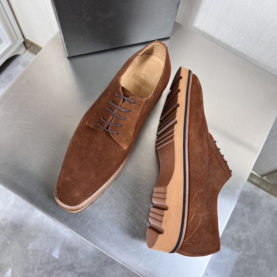 Men B*erluti Top Loafer