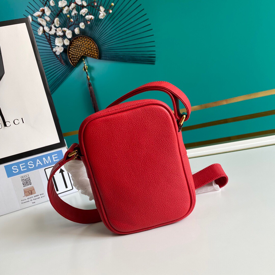 G*ucci Top Bag 13*18*5.5cm