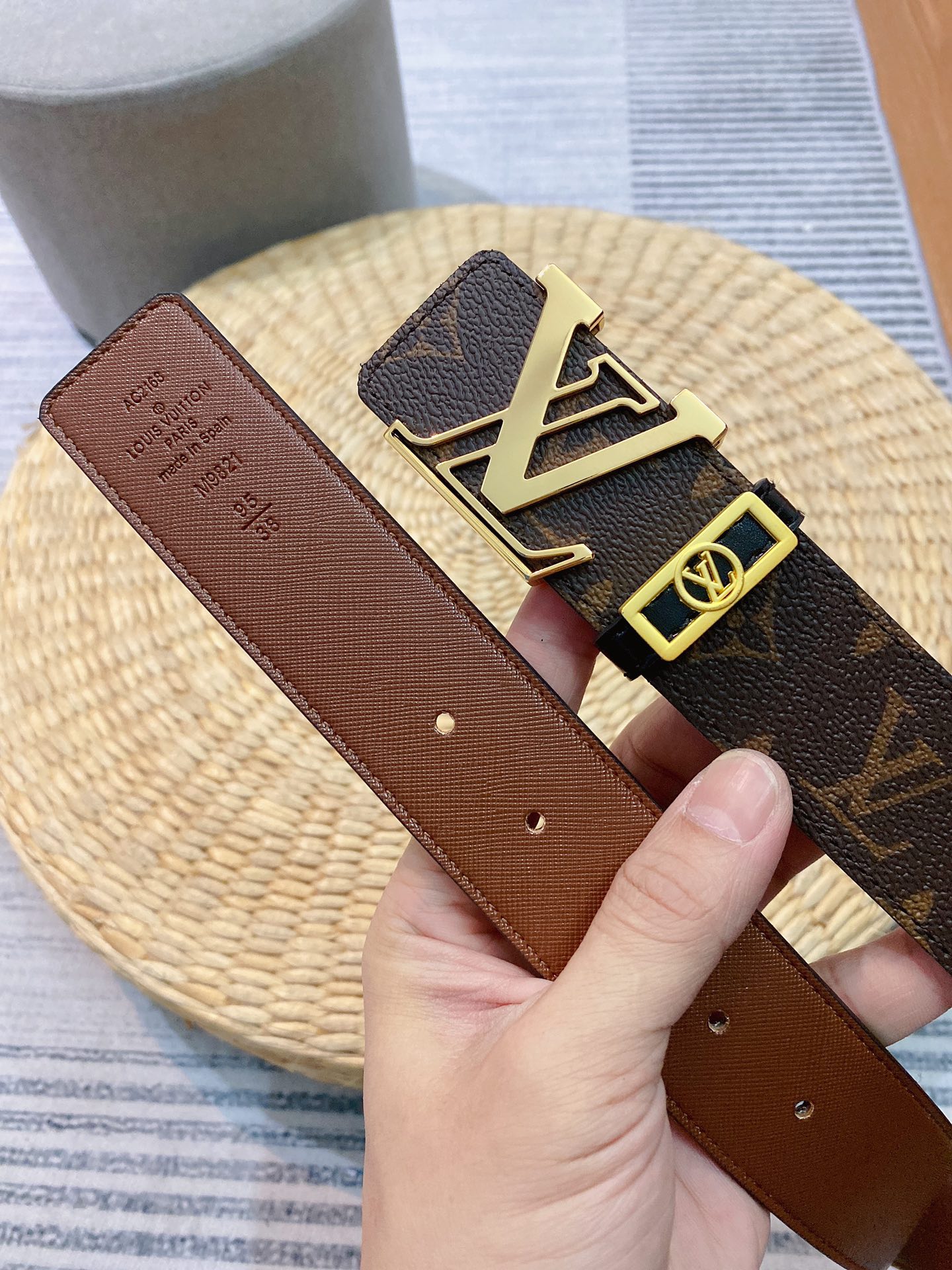 L*ouis V*uitton Belts Top Version 40MM