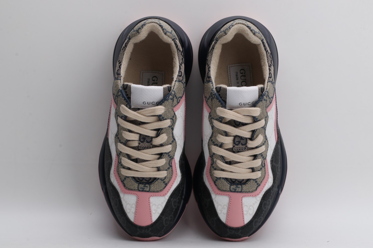 Men Women G*ucci Top Sneaker