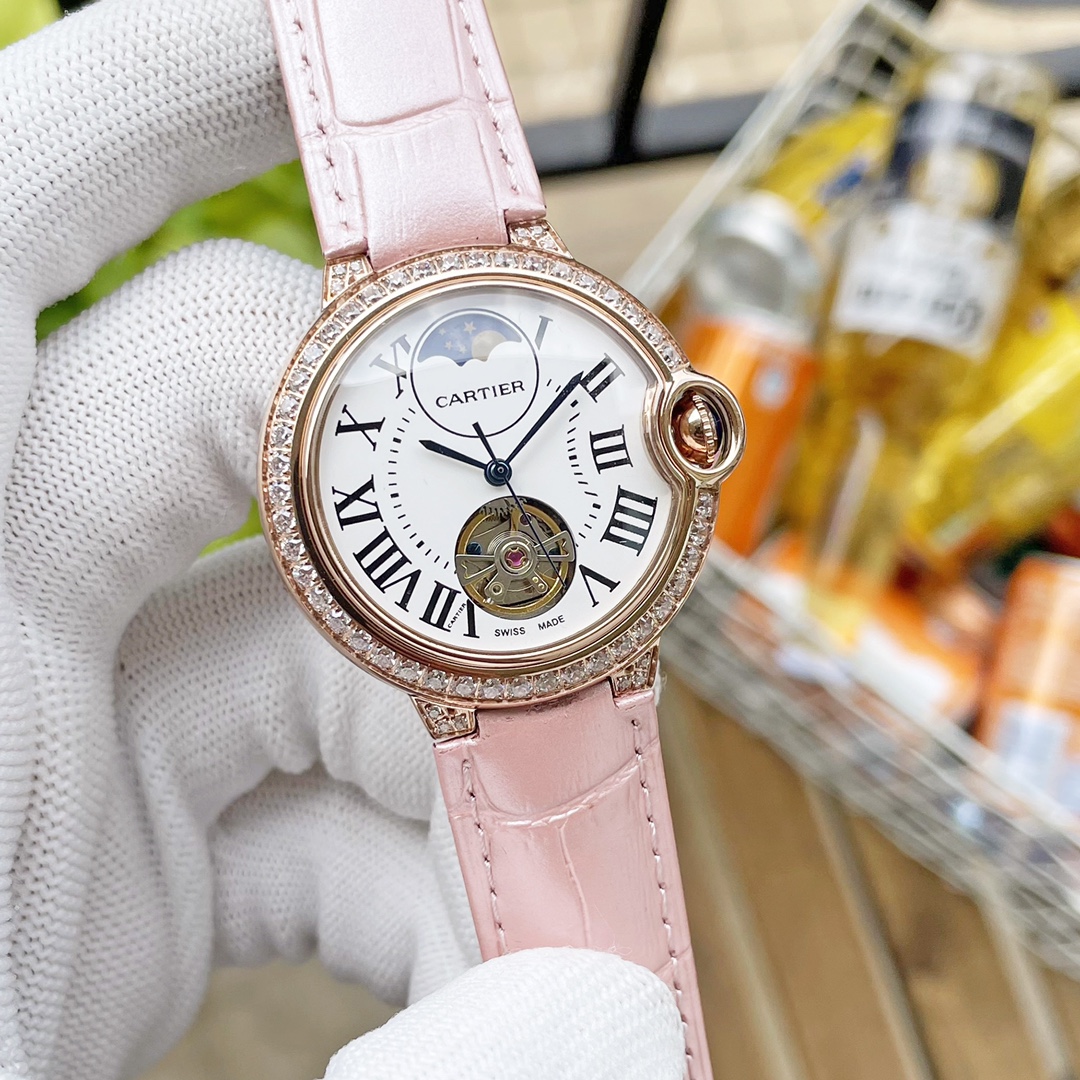 C*artier Watches Top Quality 36*10mm ()