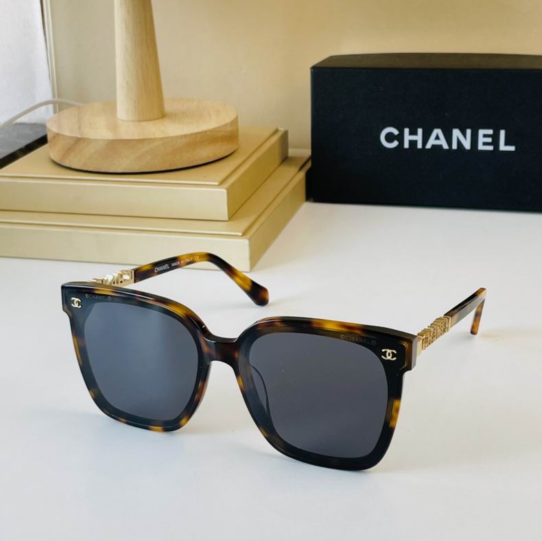 C*hanel Glasses Top