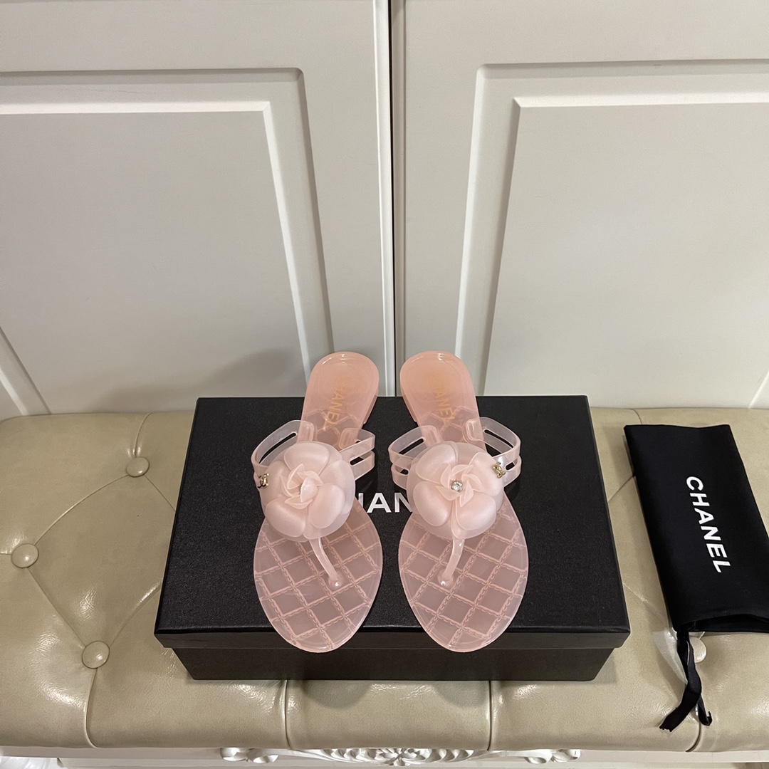 Women C*hanel Top Sandals