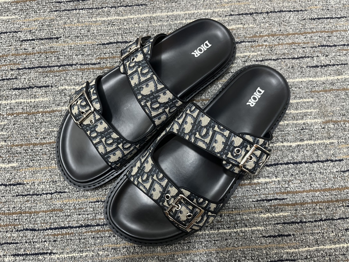 Men D*ior Top Sandals