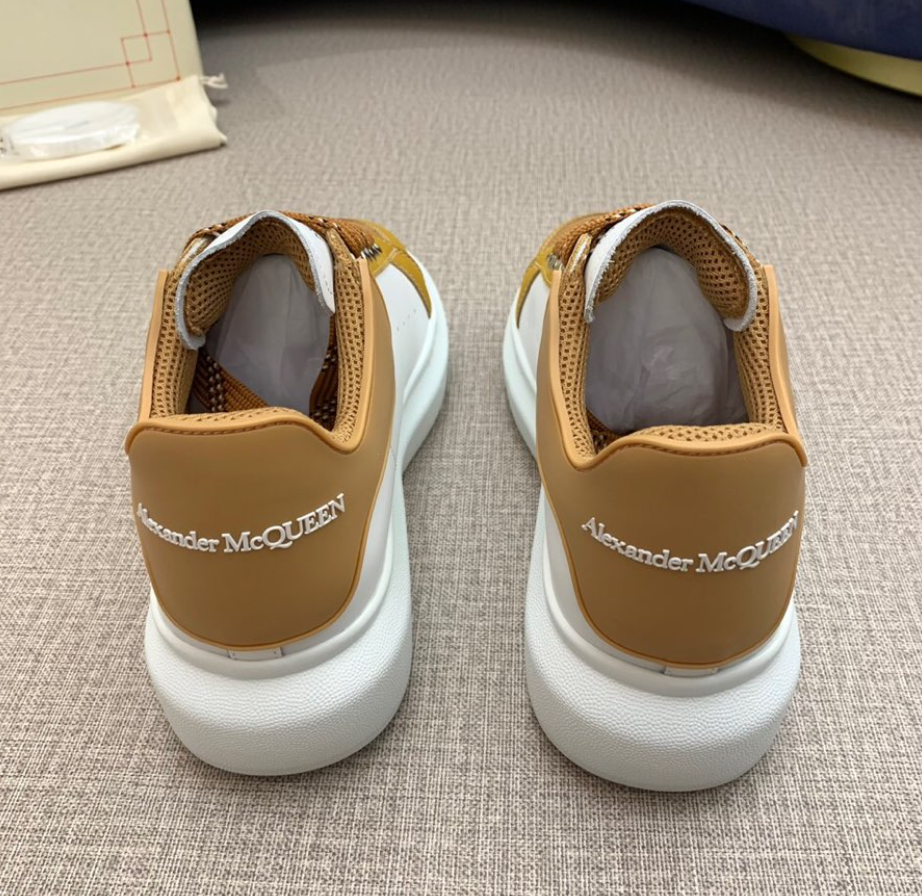 Men Women A*lexander M*cqueen Top Sneaker