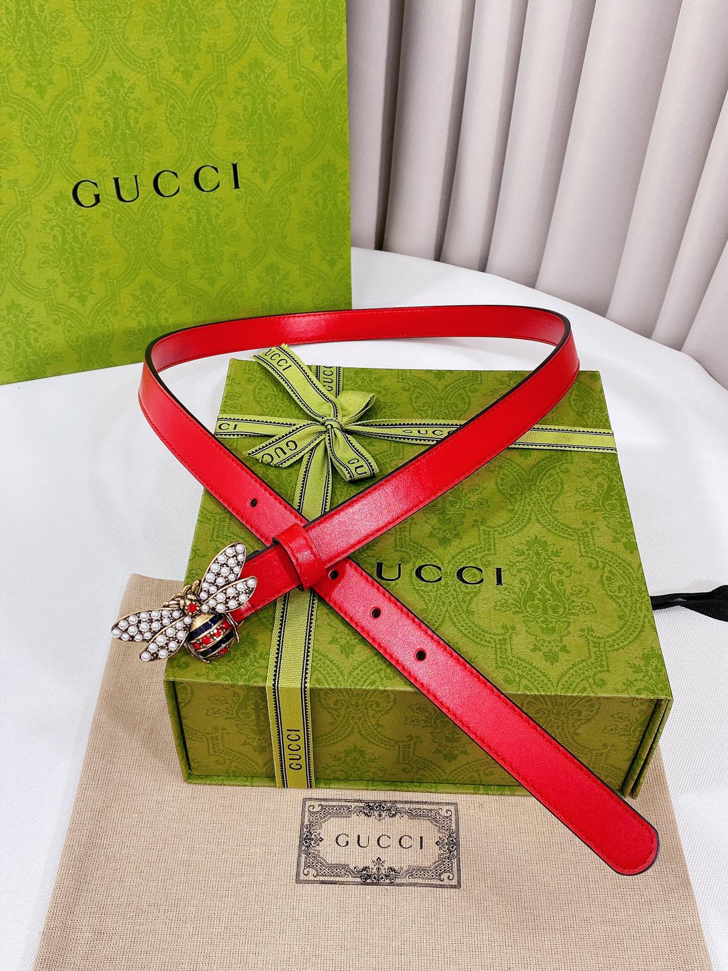 G*ucci Belts Top Quality 20mm