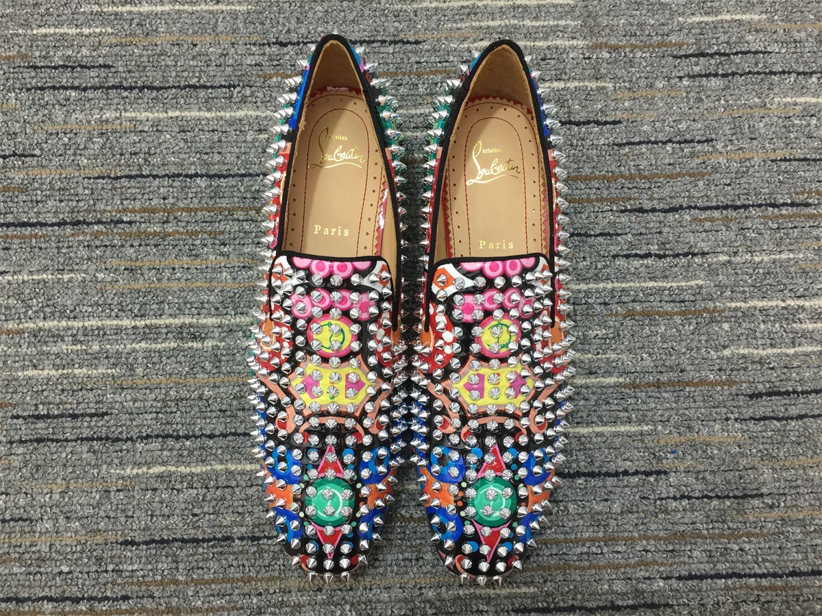 Men C*hristian L*ouboutin Loafer