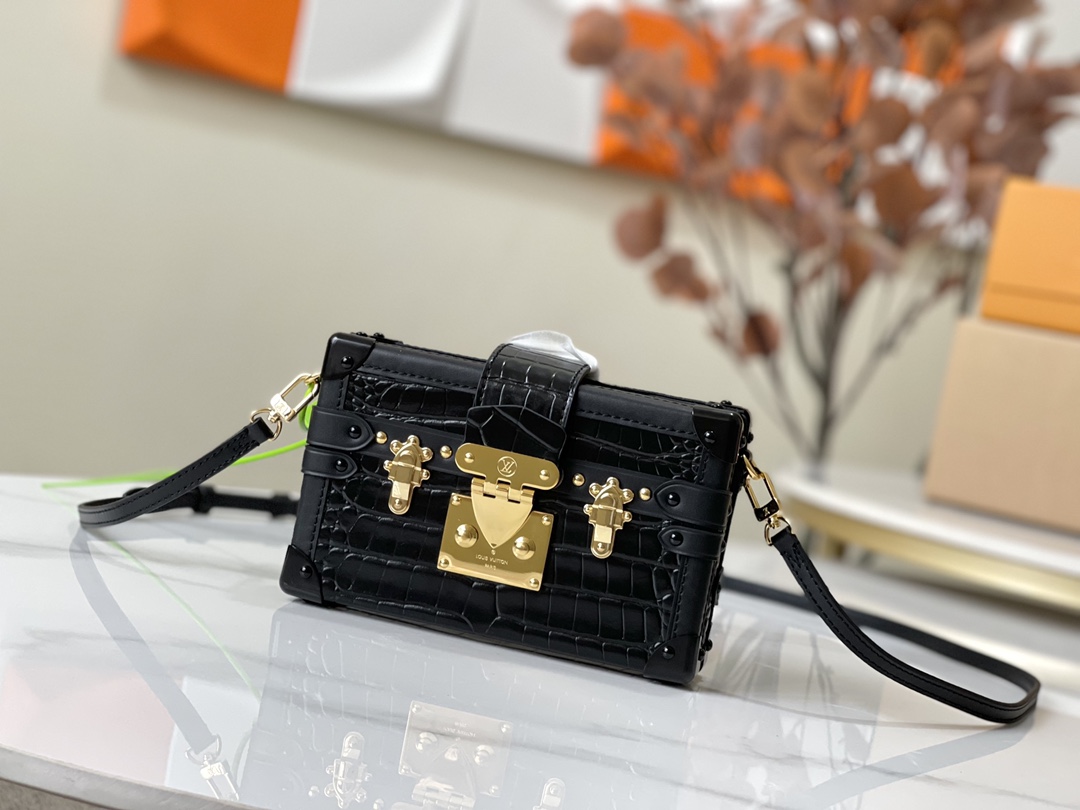 L*ouis V*uitton Bag Top Quality 20*12.5*5CM