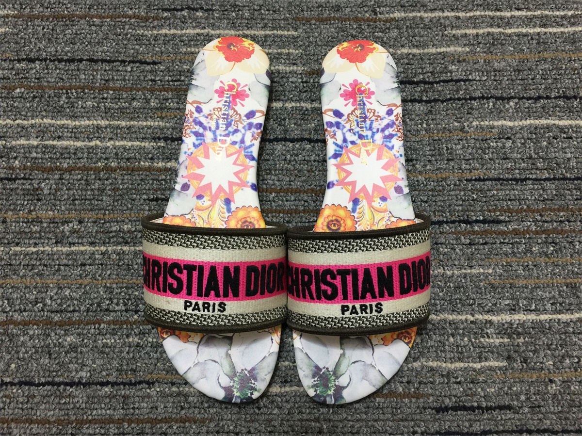 Women D*ior Top Sandals