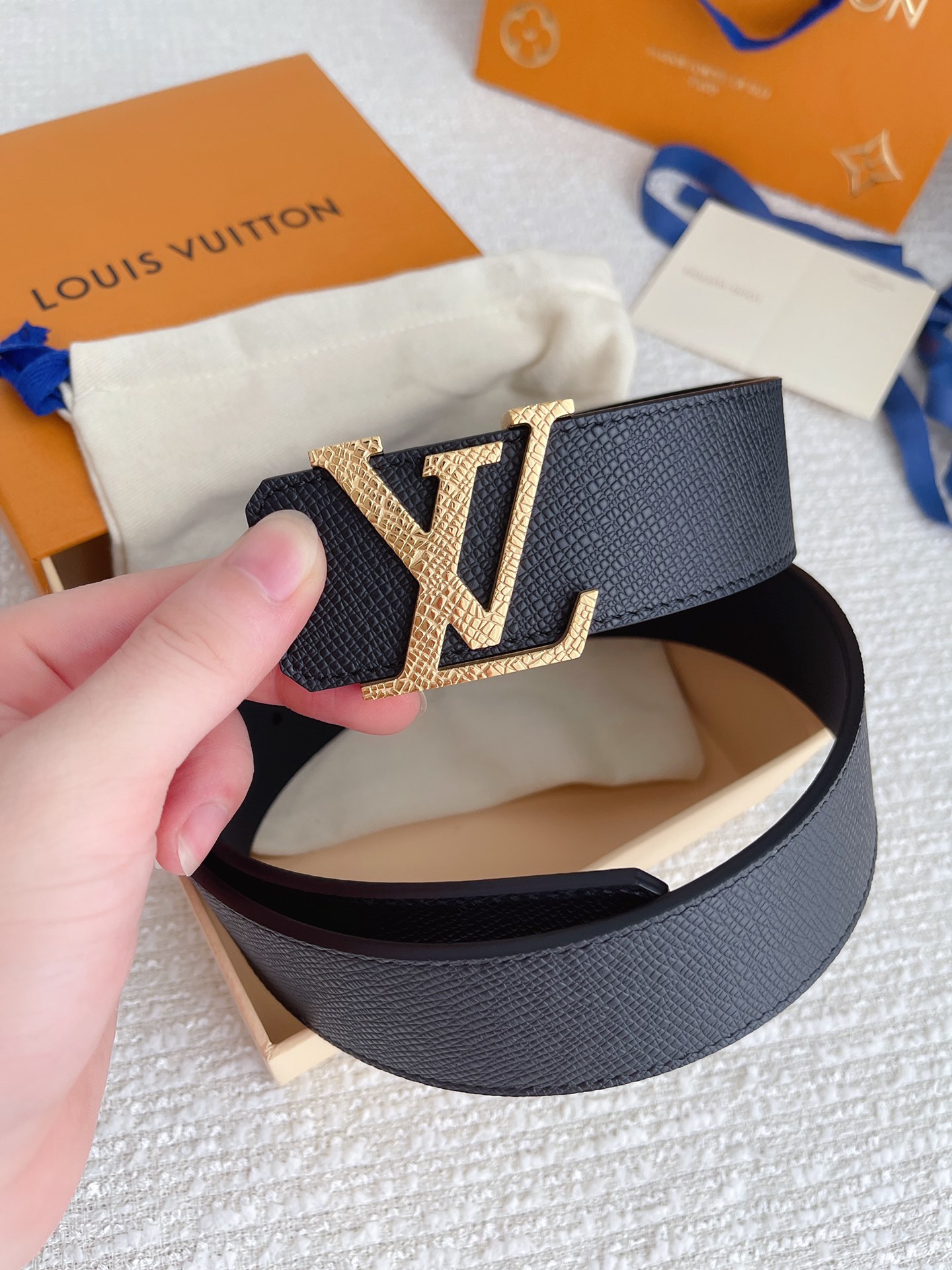 L*ouis V*uitton Belts Top Quality 40MM