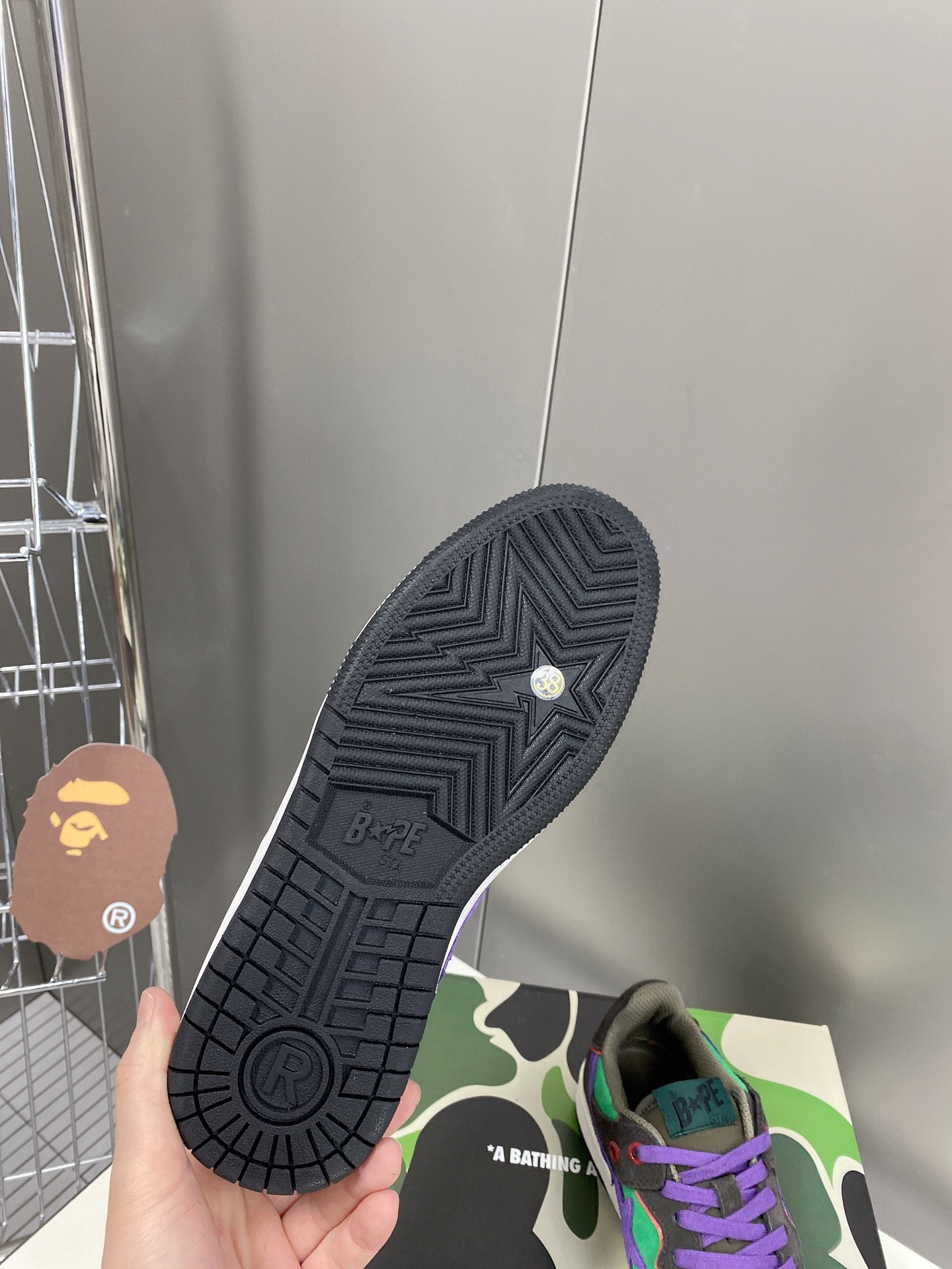 Men Women B*ape Top Sneaker