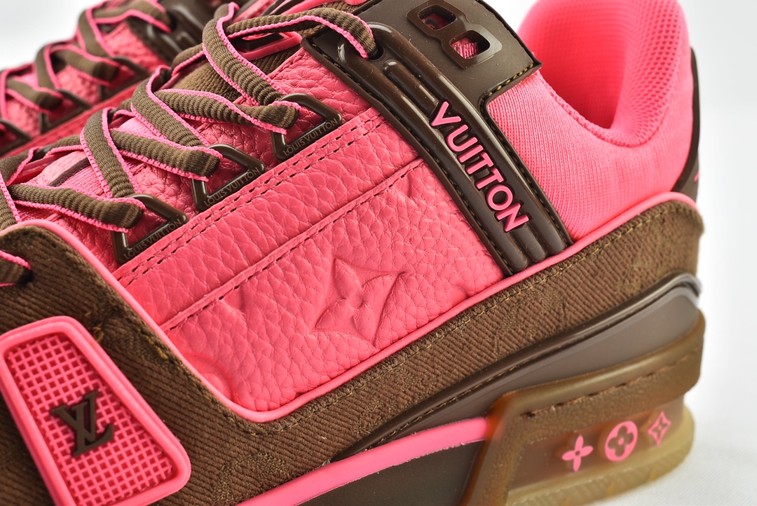 Men Women L*ouis V*uitton Top Sneakers