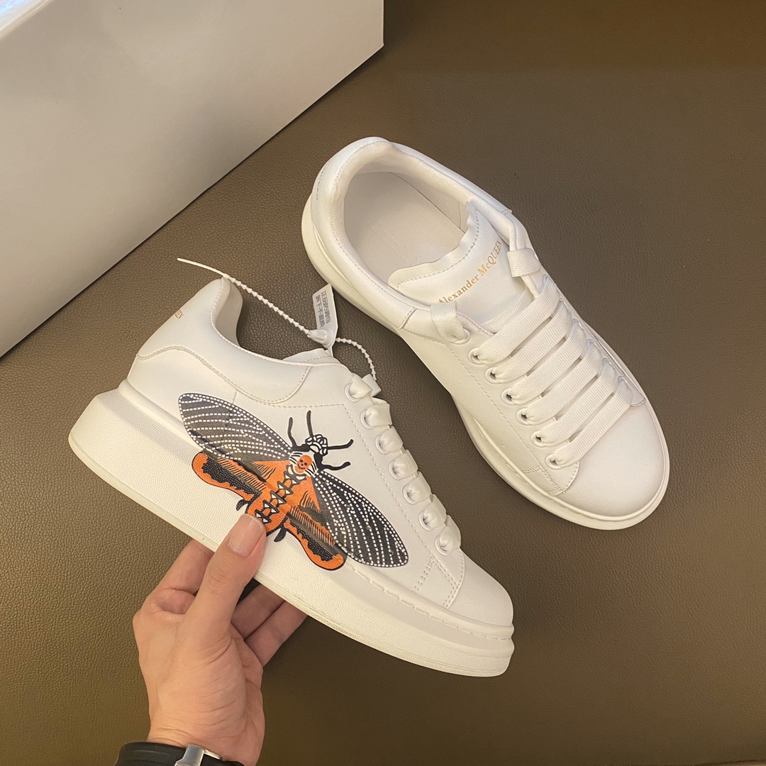 Men Women A*lexander M*cqueen Top Sneaker