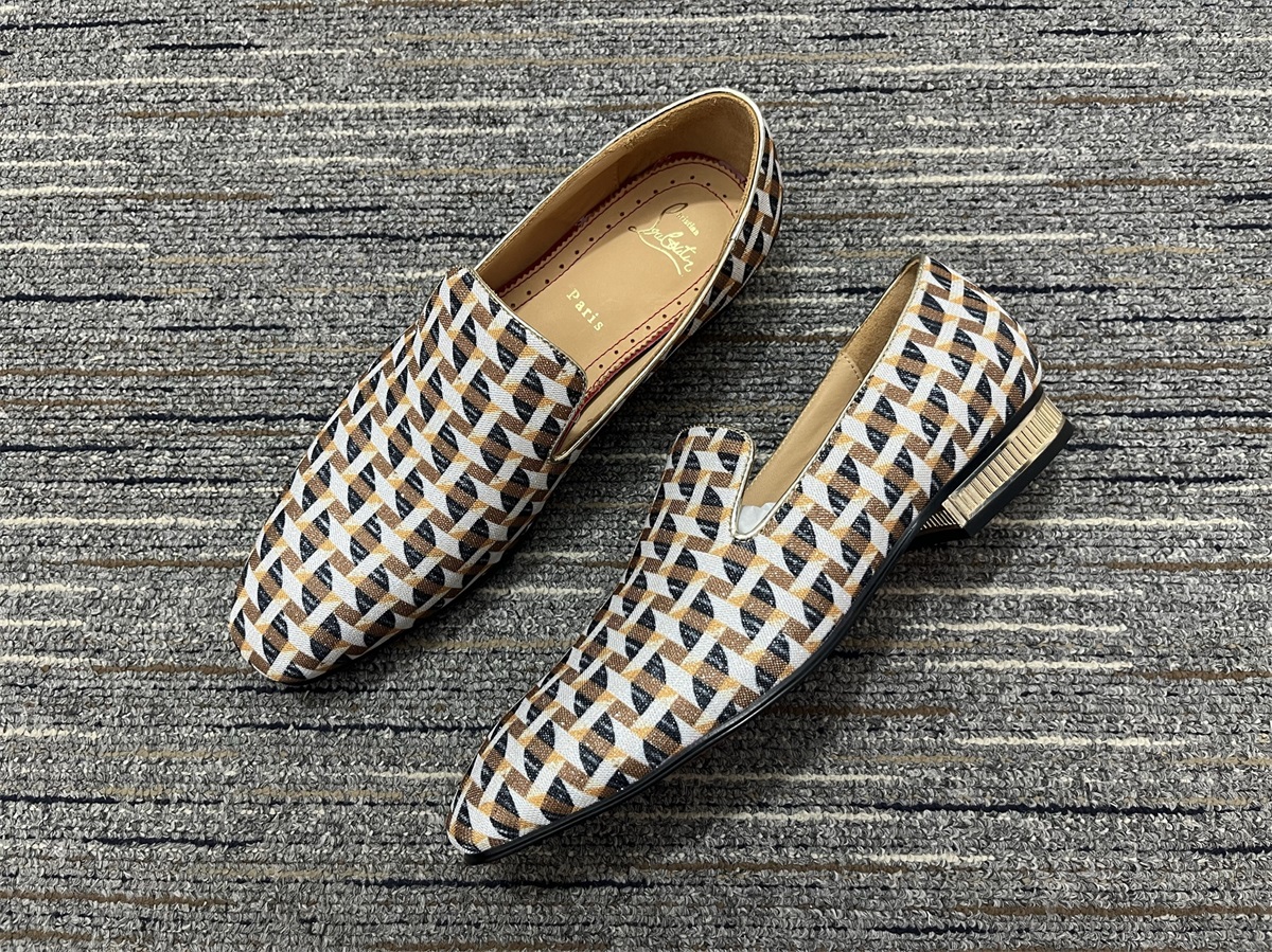 Men C*hristian L*ouboutin Loafer