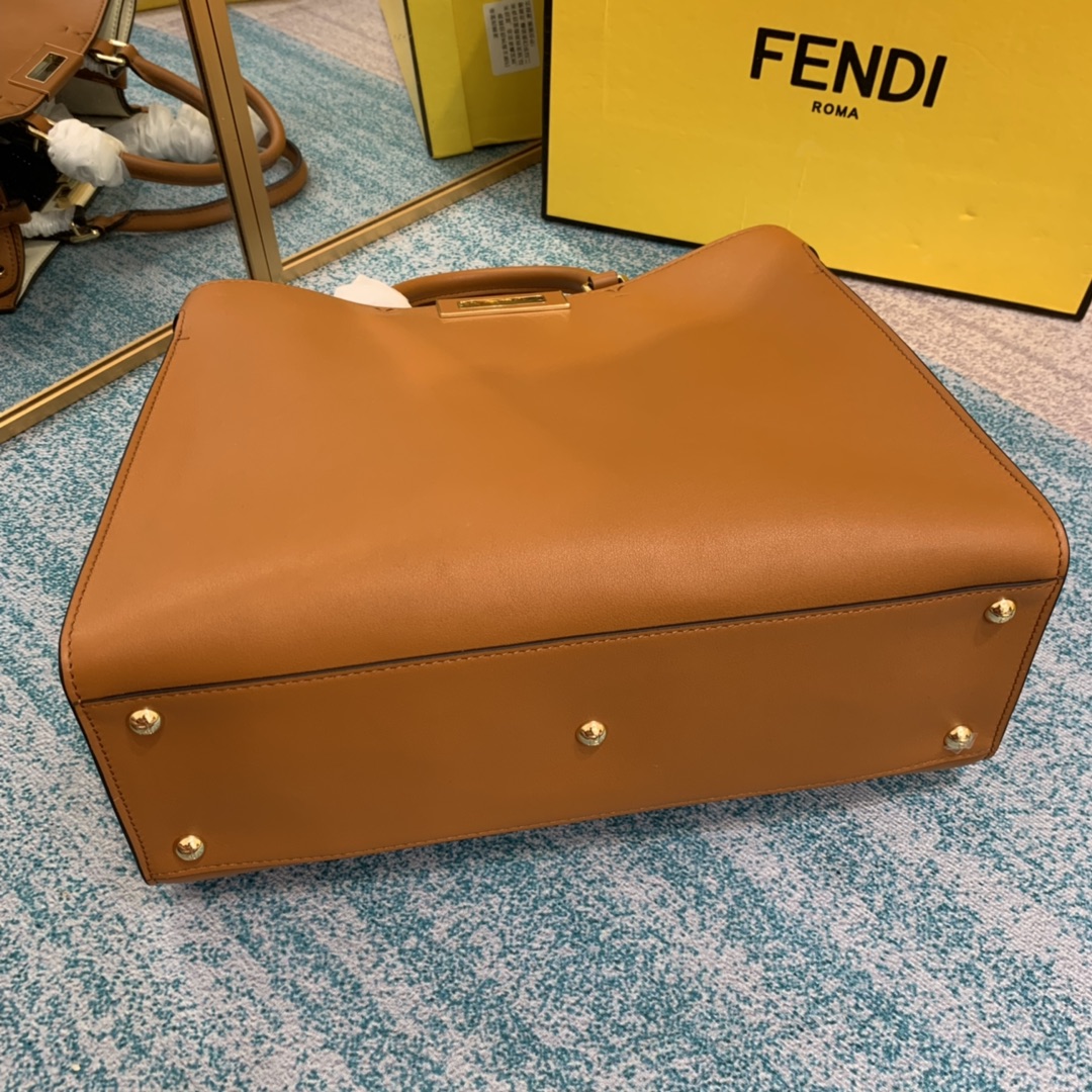 F*endi Top Bag 34.5*26*15cm