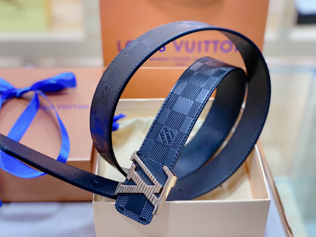 L*uis V*itton Belts Top Version 3.8cm
