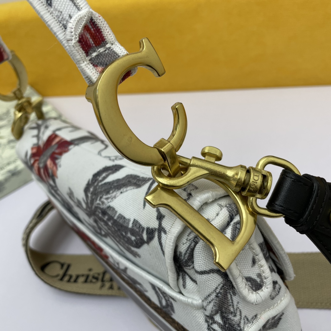 D*ior Top Bag 24*6*18cm