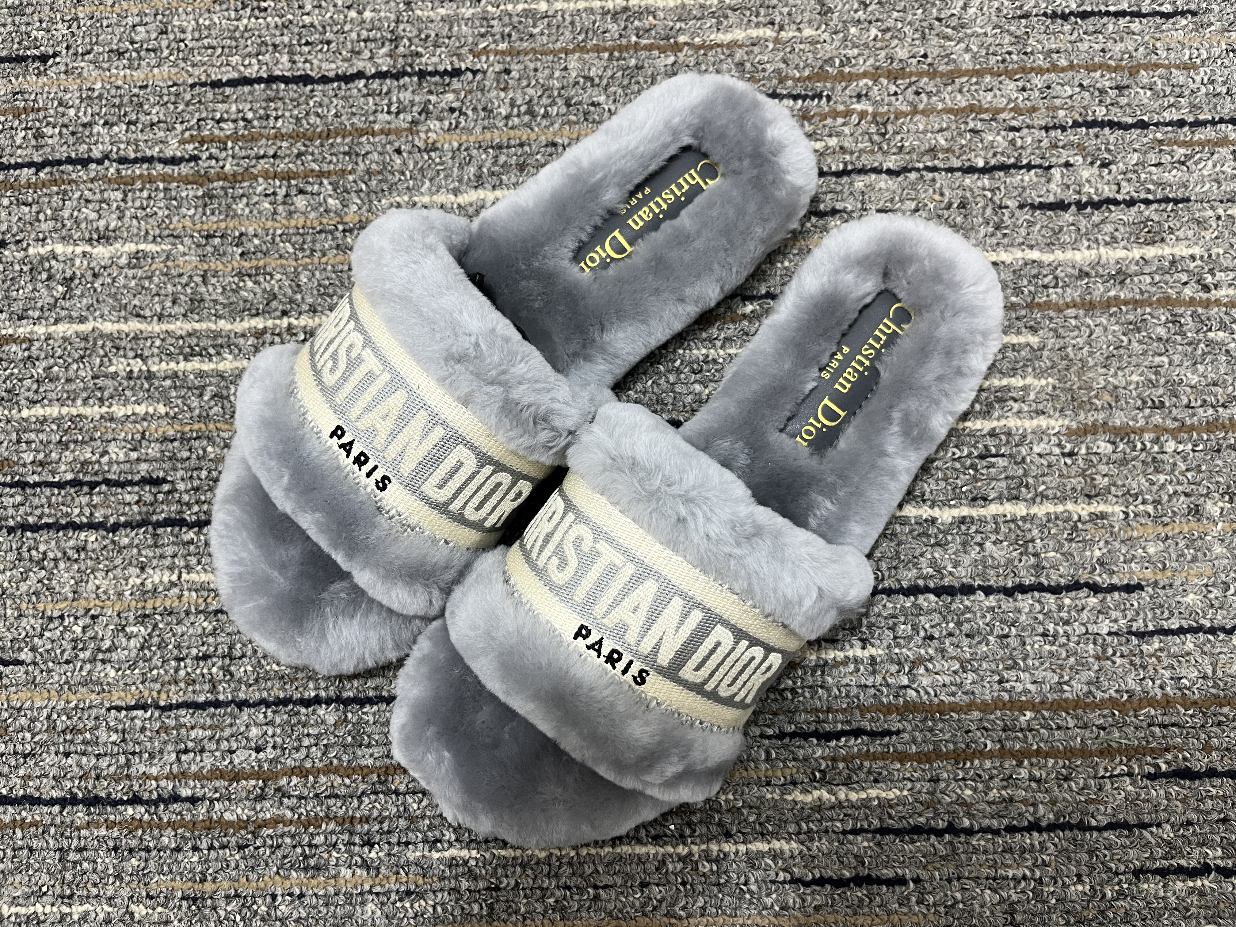 Women D*ior Top Quality Sandals