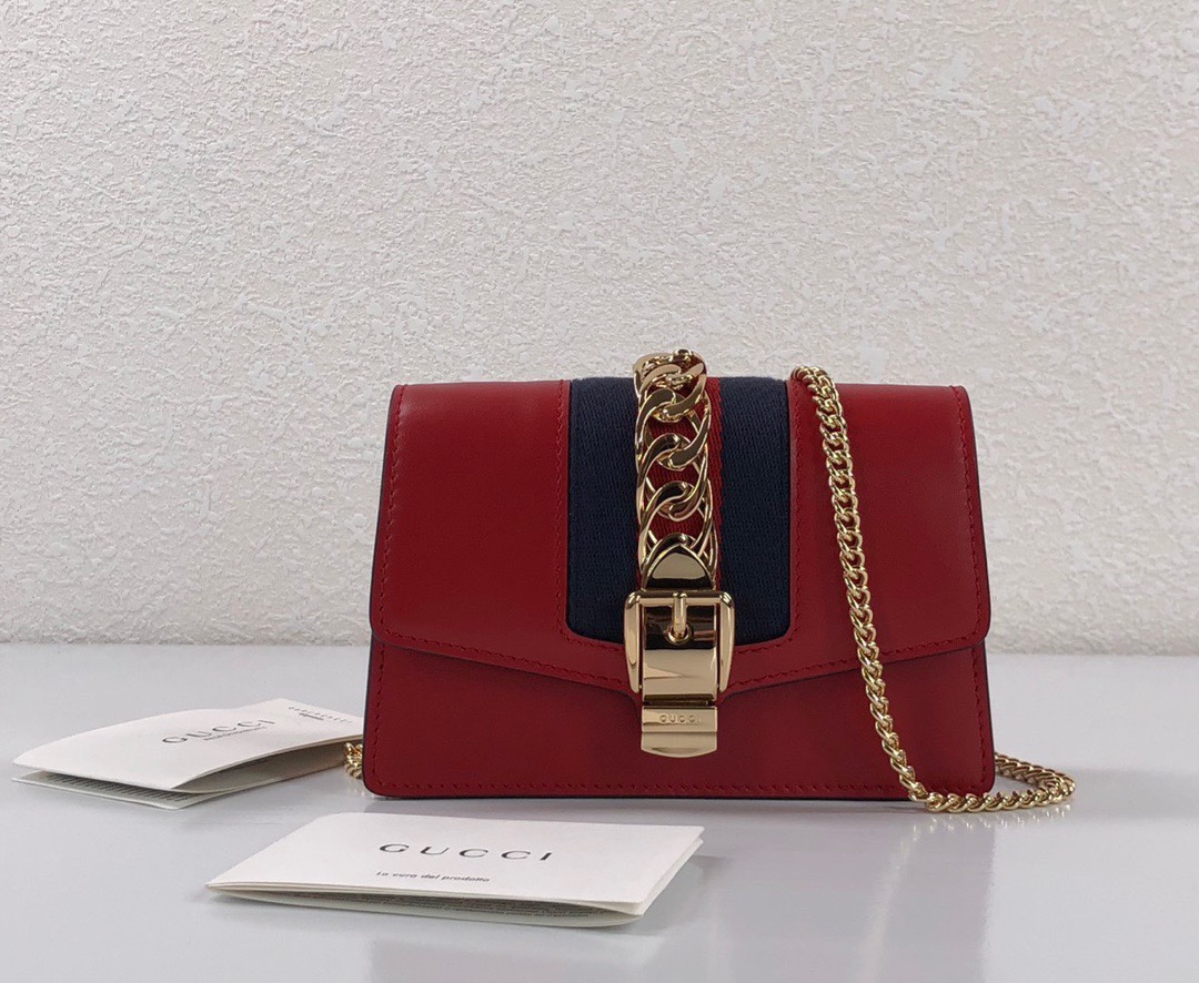 G*ucci Bag Top Quality 16.5*10.5*3.5CM