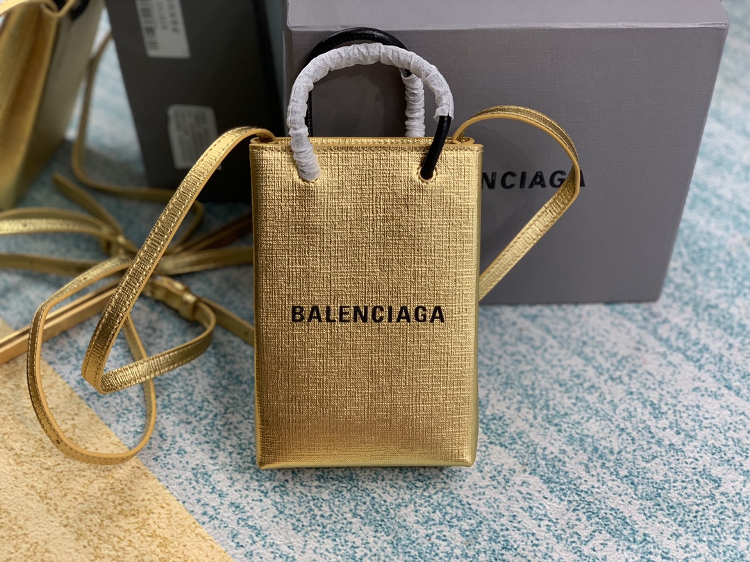 B*alenciaga Bag Top Quality 18×4.5×12cm