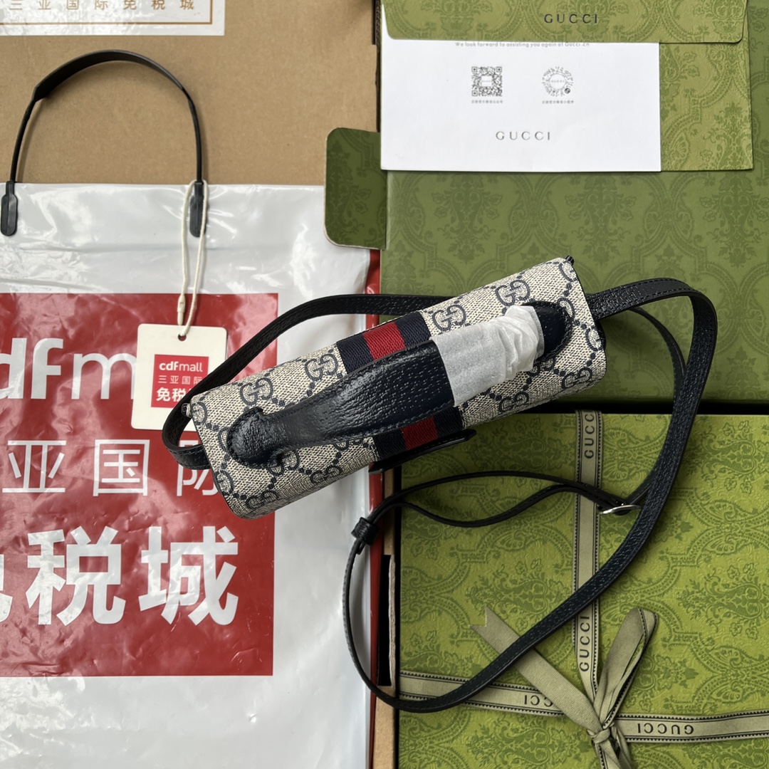 G*ucci Bag Top Quality 18*10*5CM