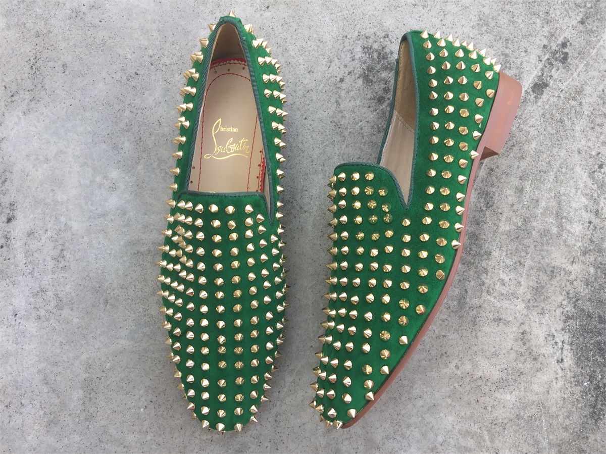 C*ristian L*uboutin Loafer