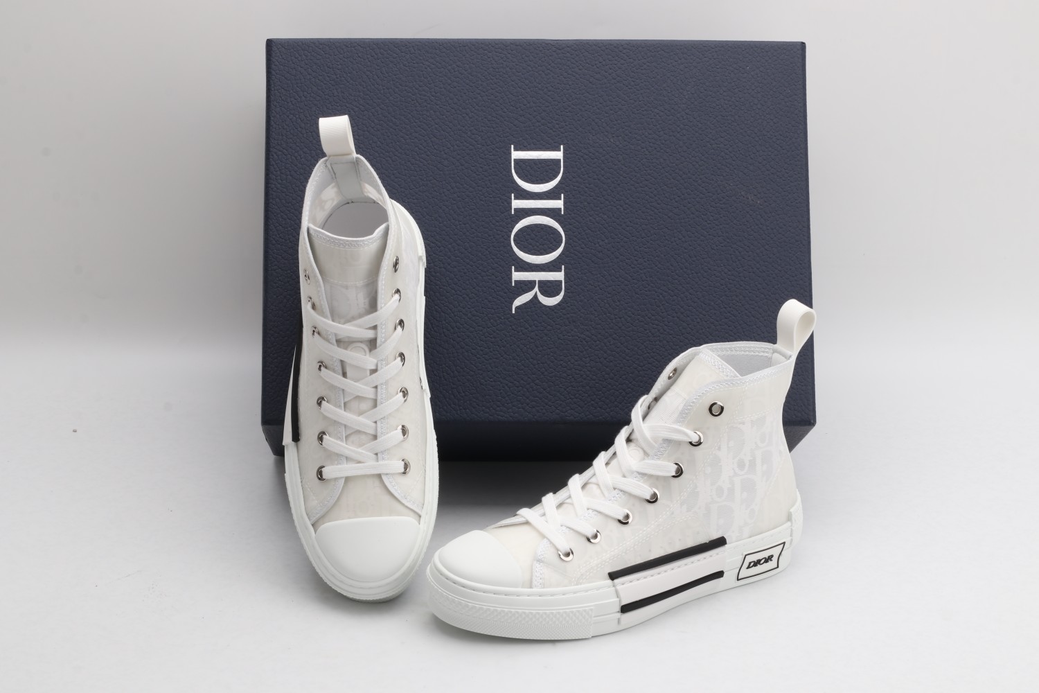 Men Women D*ior Top Sneakers
