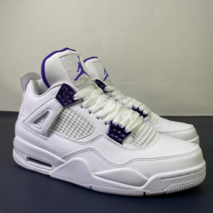 Air Jordan 4 Retro Metallic Purple GS CT8527-115