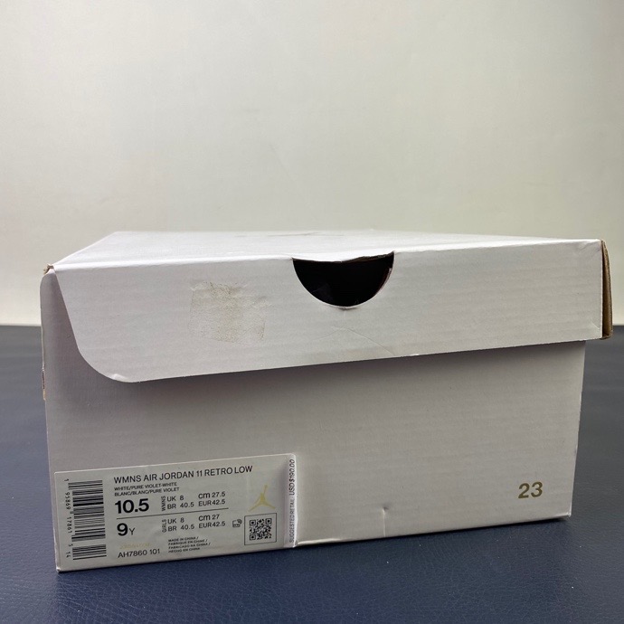 Air Jordan 11 Low WMNS PURE VIOLET AH7860-101