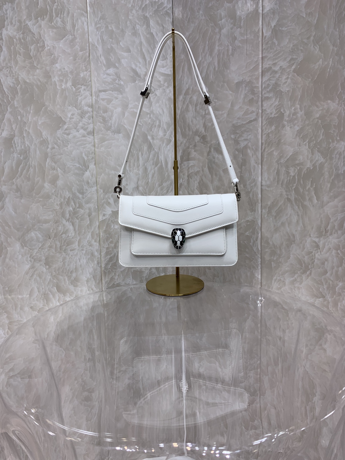 B*vlgari Bag Top Quality 22*15*4.5CM