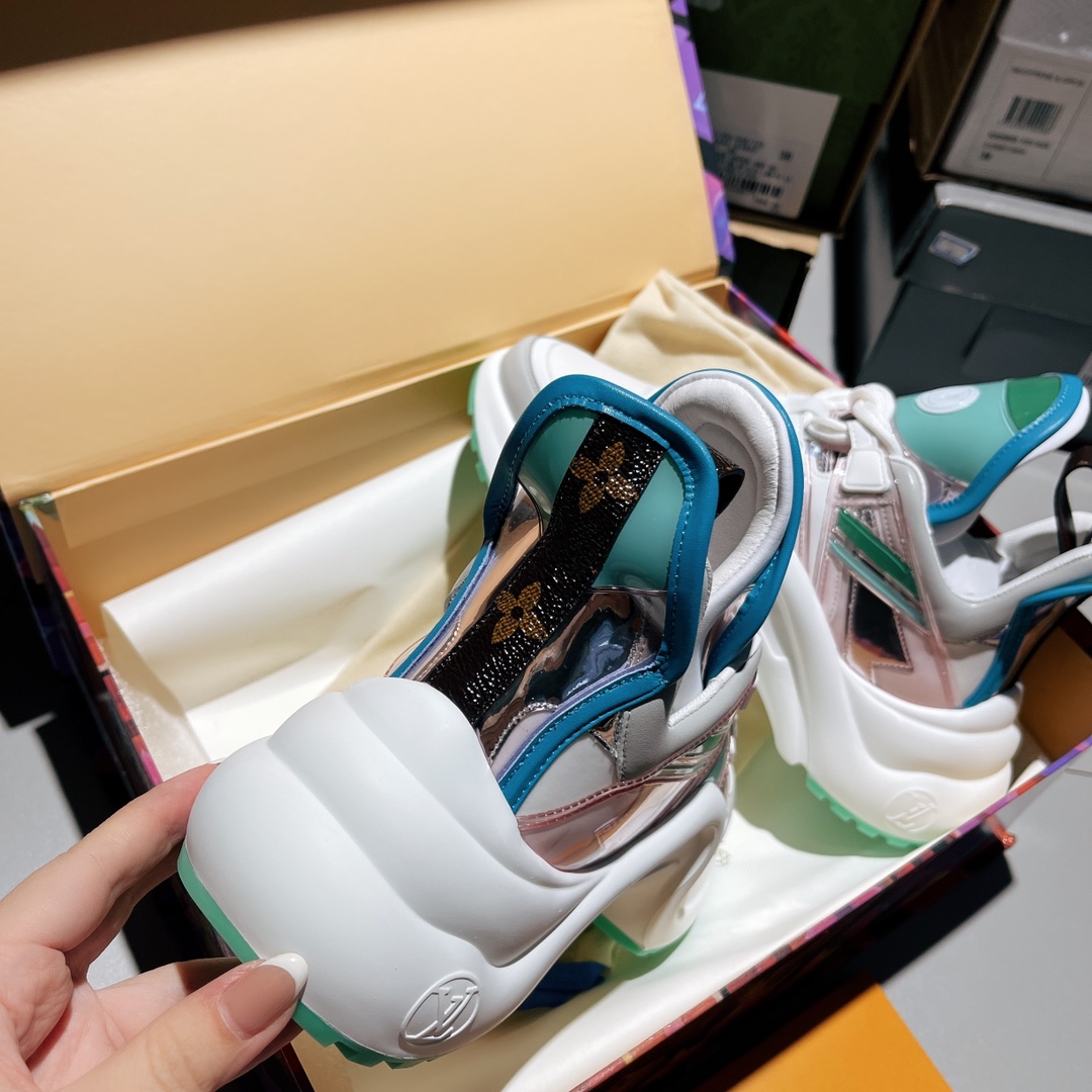 Women L*ouis V*uitton Top Sneaker Top Sneaker