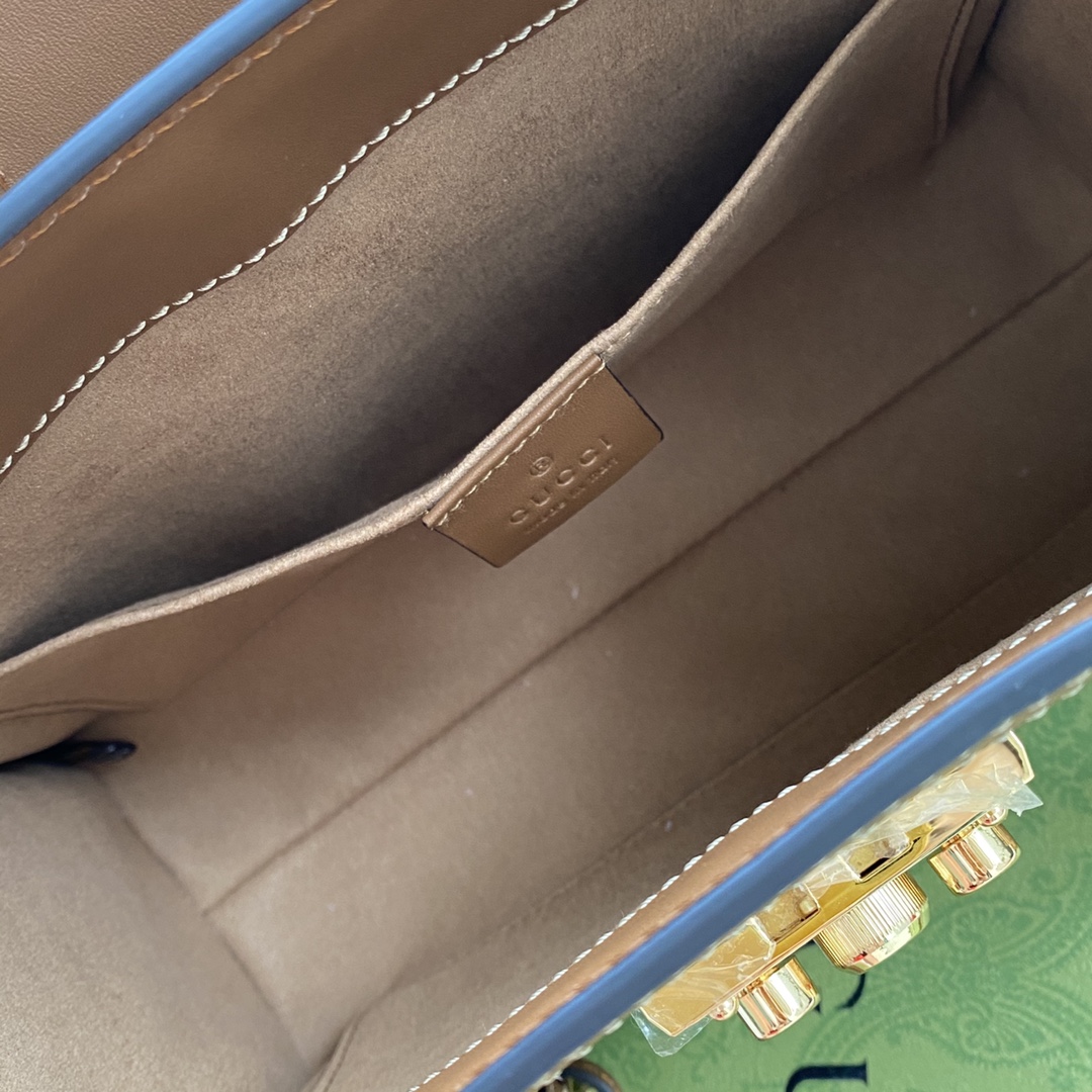 G*ucci Top Bag 26*18*10cm