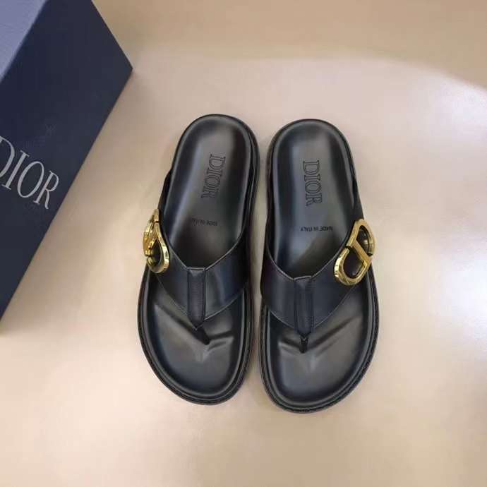 Men D*ior Top Sandals